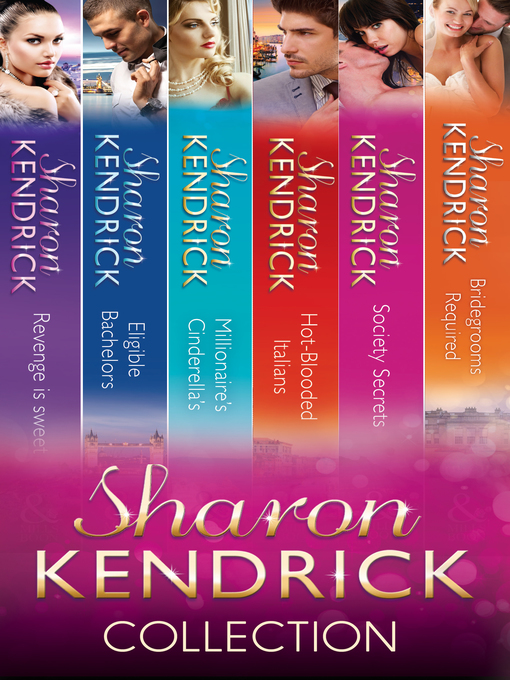 Cover image for Sharon Kendrick Collection